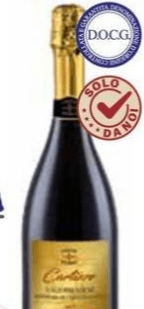 Prosecco Valdobbiadene Superiore Di Cartizze Docg Brut Coste Petrai, 75 cl – Il Gigante