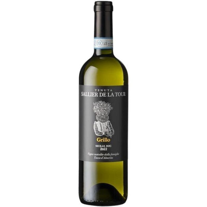 Nero d'Avola o Grillo Sicilia DOC Sallier De la Tour, 750 ml – Carrefour