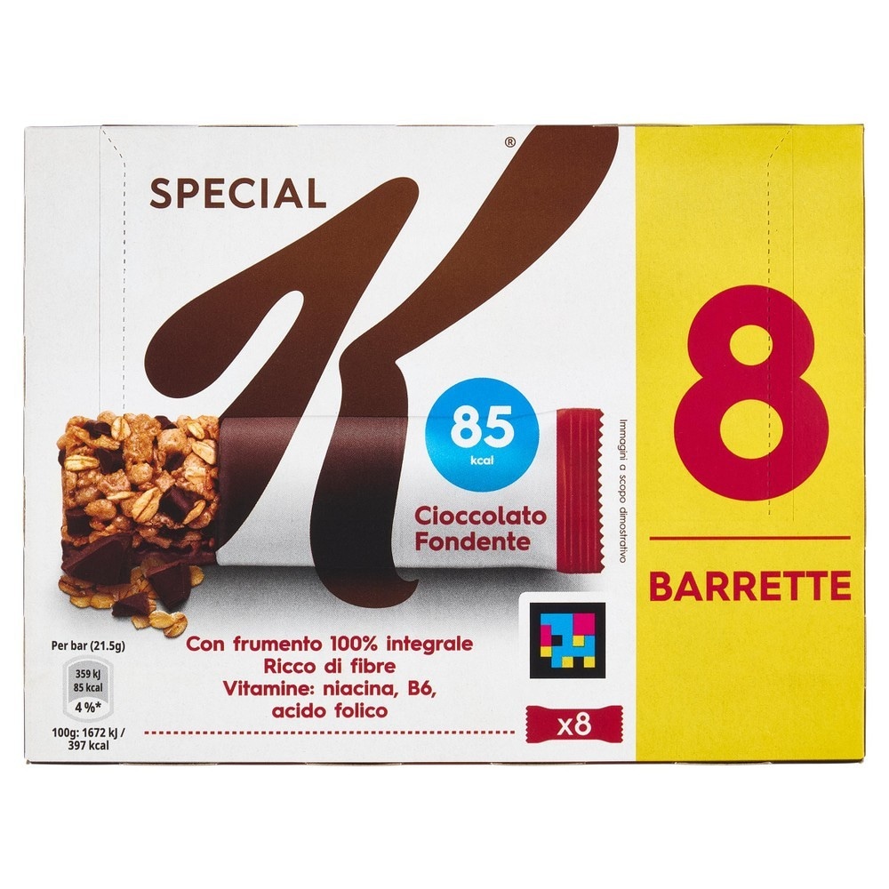 Barrette Special K conf. da 8, tipi vari, g 172 Kellogg's - Offerta nel negozio Bennet