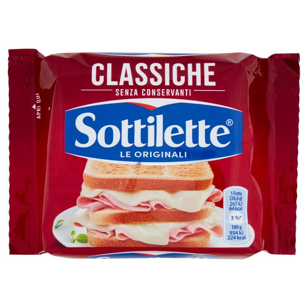 Sottilette Classiche 400 g in offerta da Carrefour