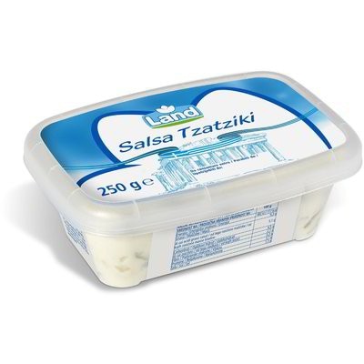 Salsa Tzatziki 250 g Land - Offerta nel negozio Eurospin