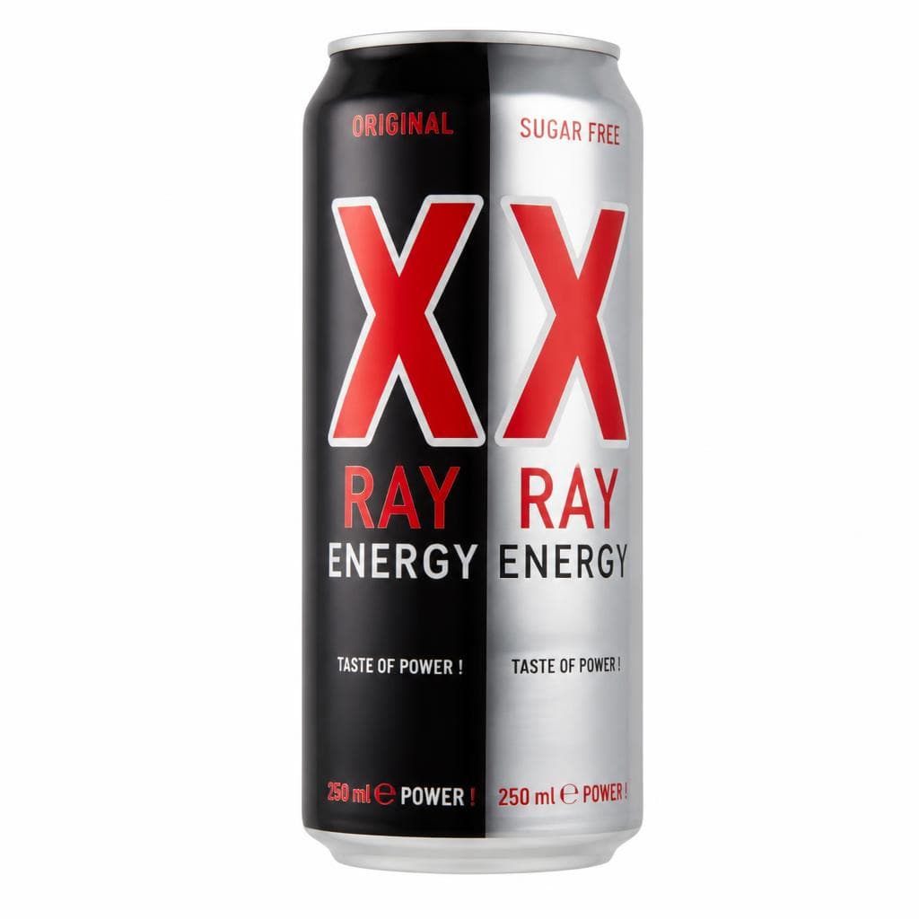 Energy drink X-Ray, 50 cl – Iper La grande i