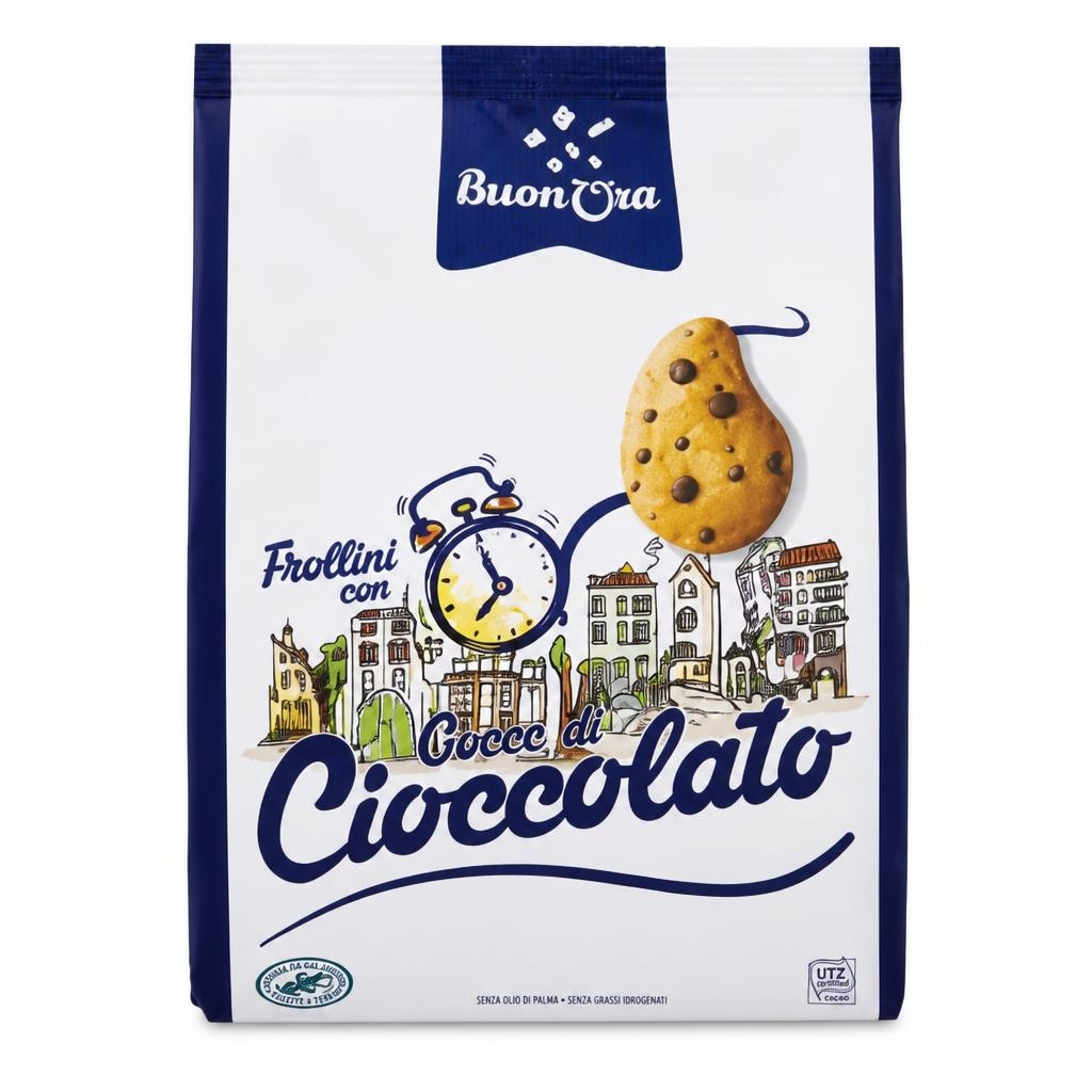 Frollini con gocce di cioccolato 700 g Buon'Ora in offerta da ALDI