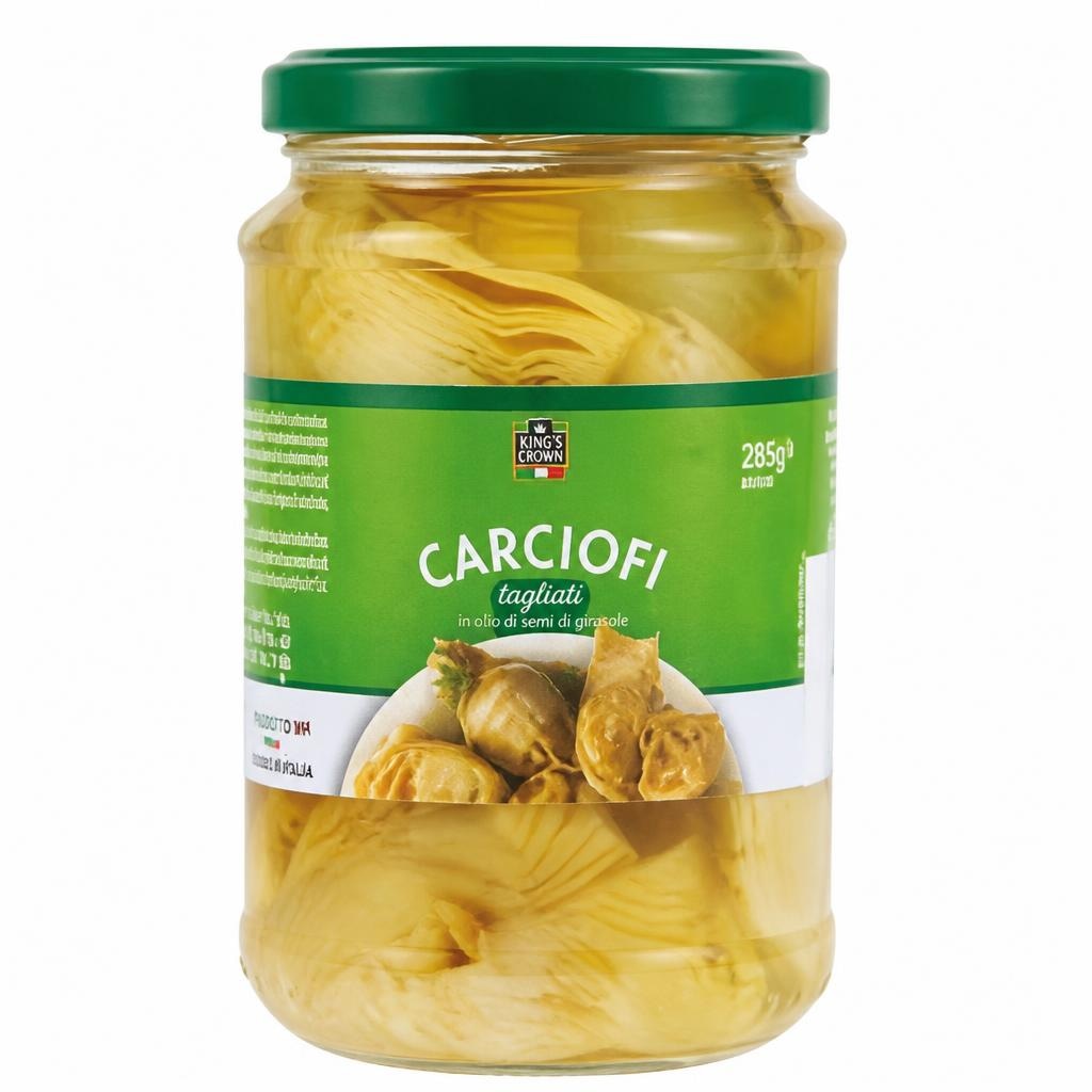 Carciofi tagliati 285 g CUCINA in offerta da ALDI