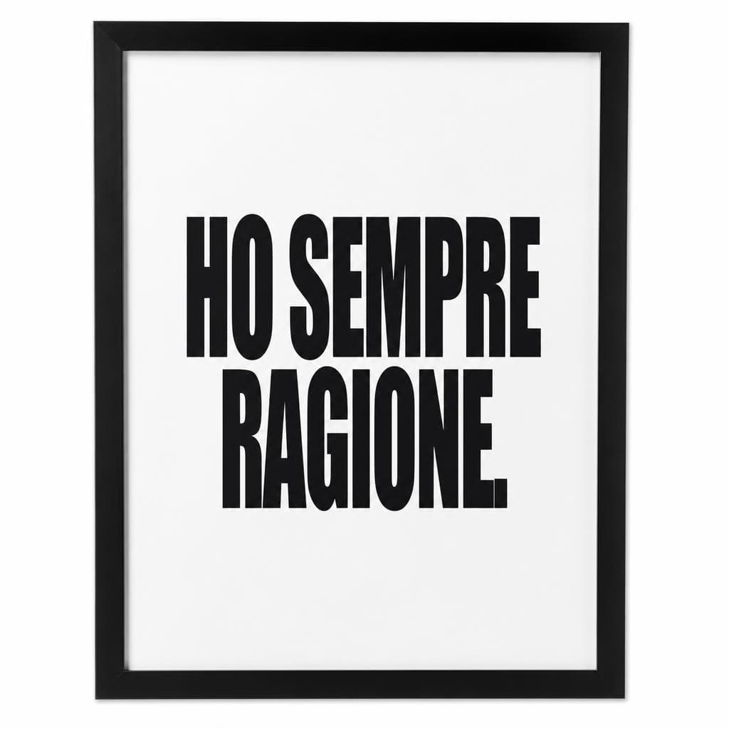 Stampa incorniciata, 30x40 cm – Leroy Merlin