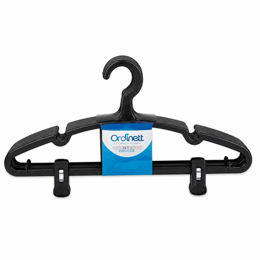 Grucce in plastica Soft Touch, 2 pezzi Ordinett – Risparmio Casa