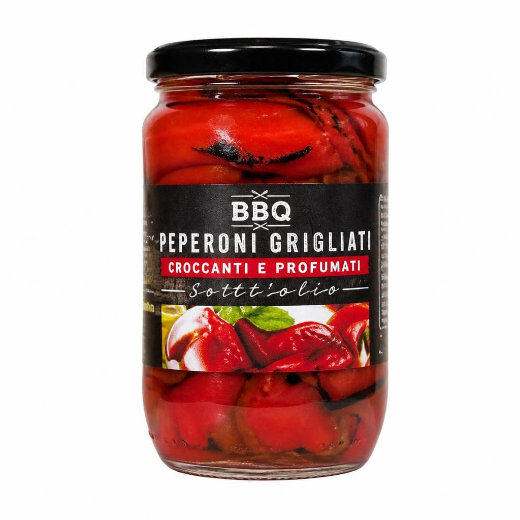 Peperoni grigliati 680 g BBQ in offerta da ALDI