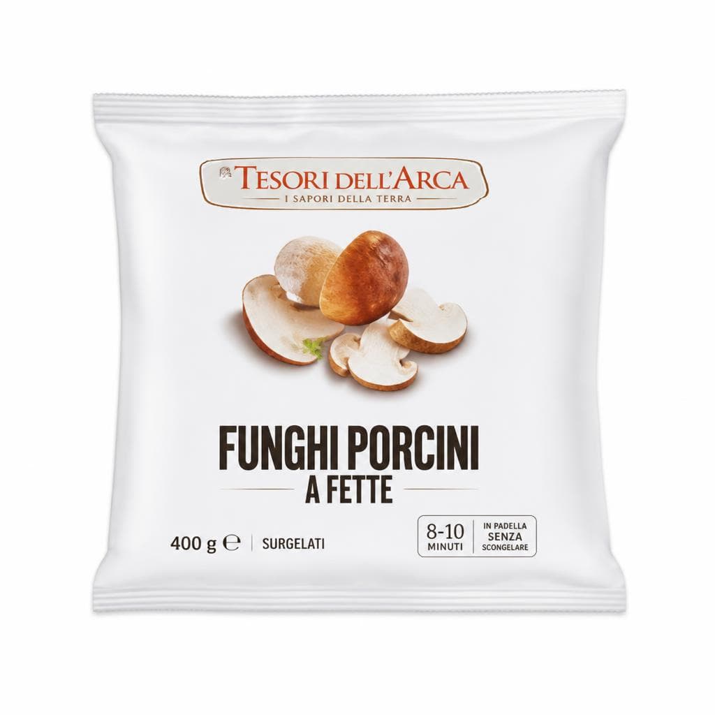 Funghi porcini a fette Tesori dell'Arca, 100 g – Panorama