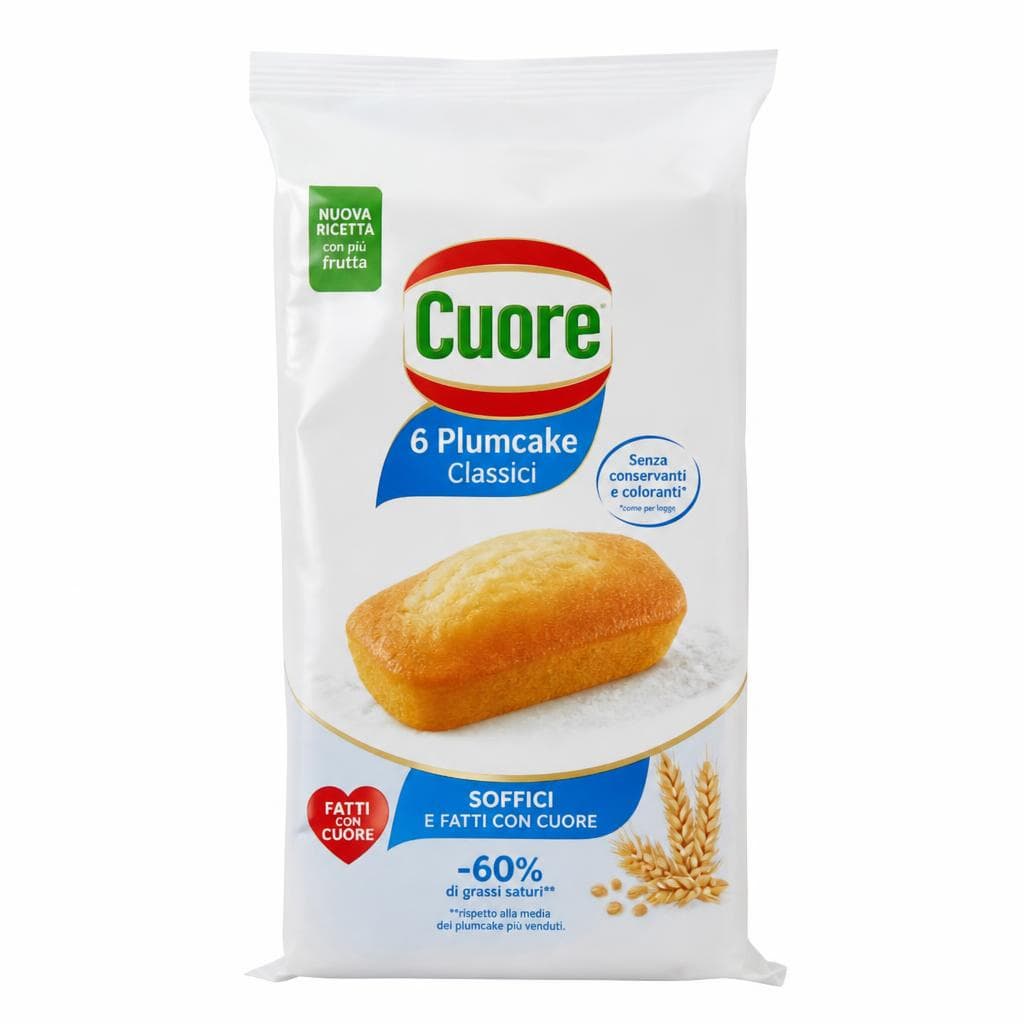 Plumcake o pancake Cuore – Il Gigante
