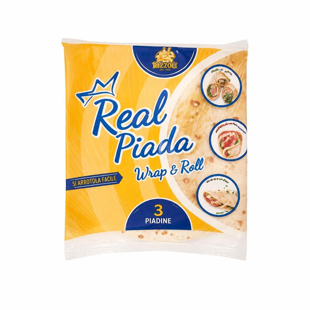 Real Piada Wrap & Roll, 330 g Ster – Bennet