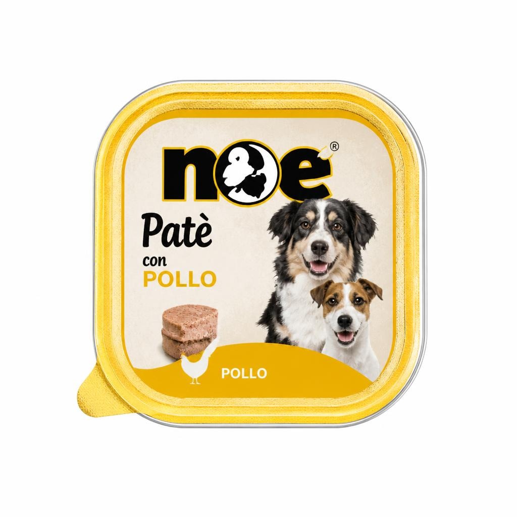 Noe cane paté 150 g in offerta da Risparmio Casa