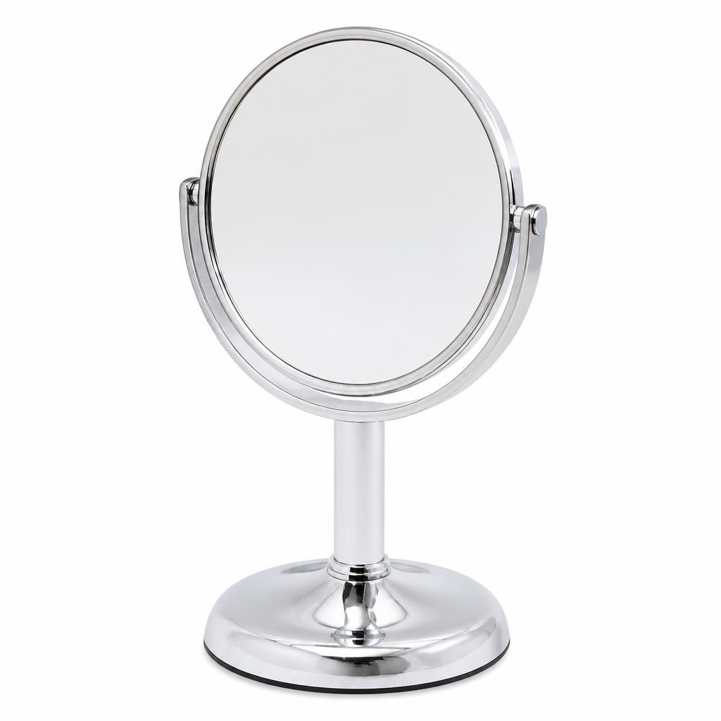 Specchio bagno tondo con piatto - Offerta nel negozio Risparmio Casa