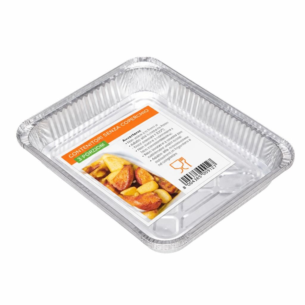Contenitori senza coperchio 3 pz - Offerta nel negozio Eurospin