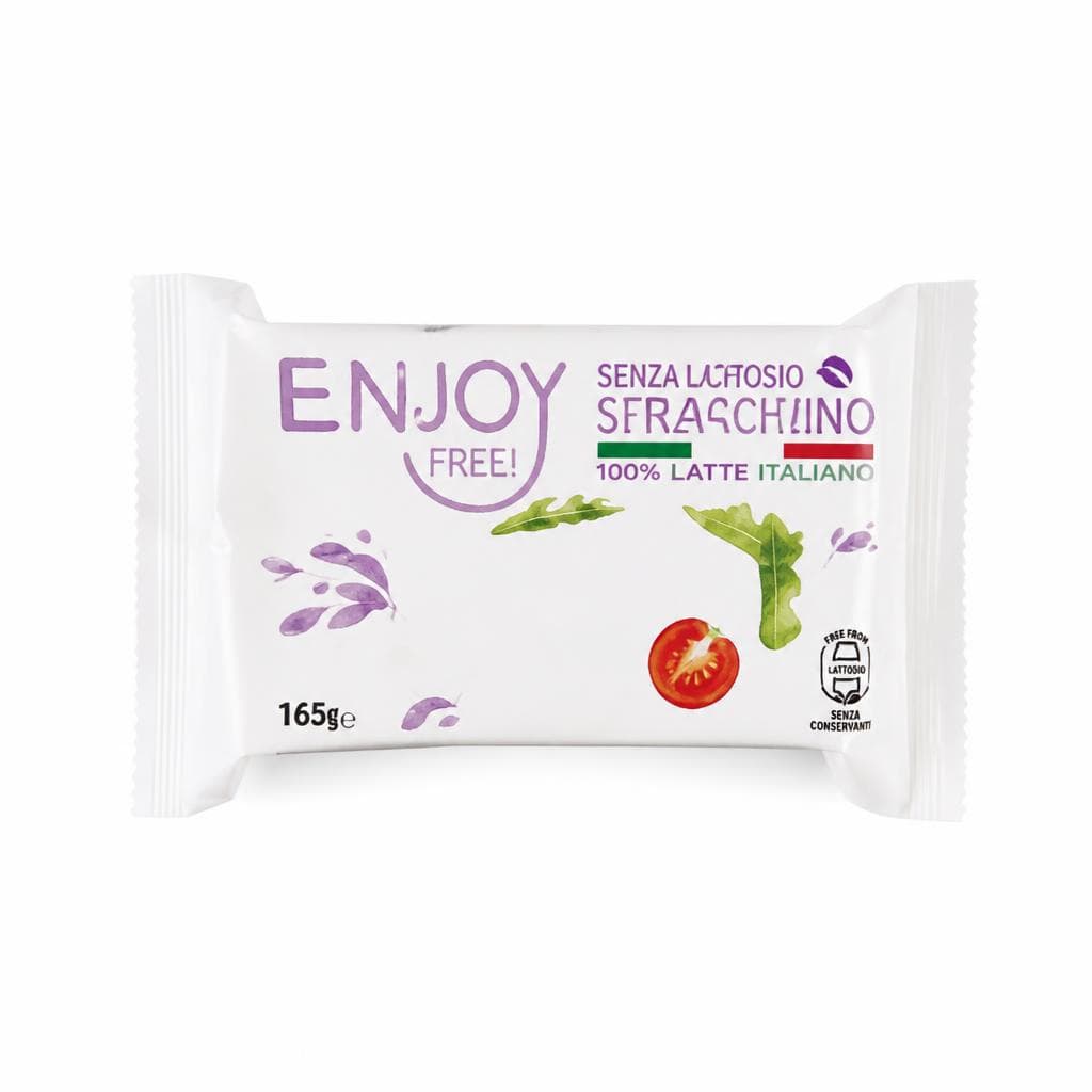 Enjoy Free! Stracchino senza lattosio, 165 g – ALDI