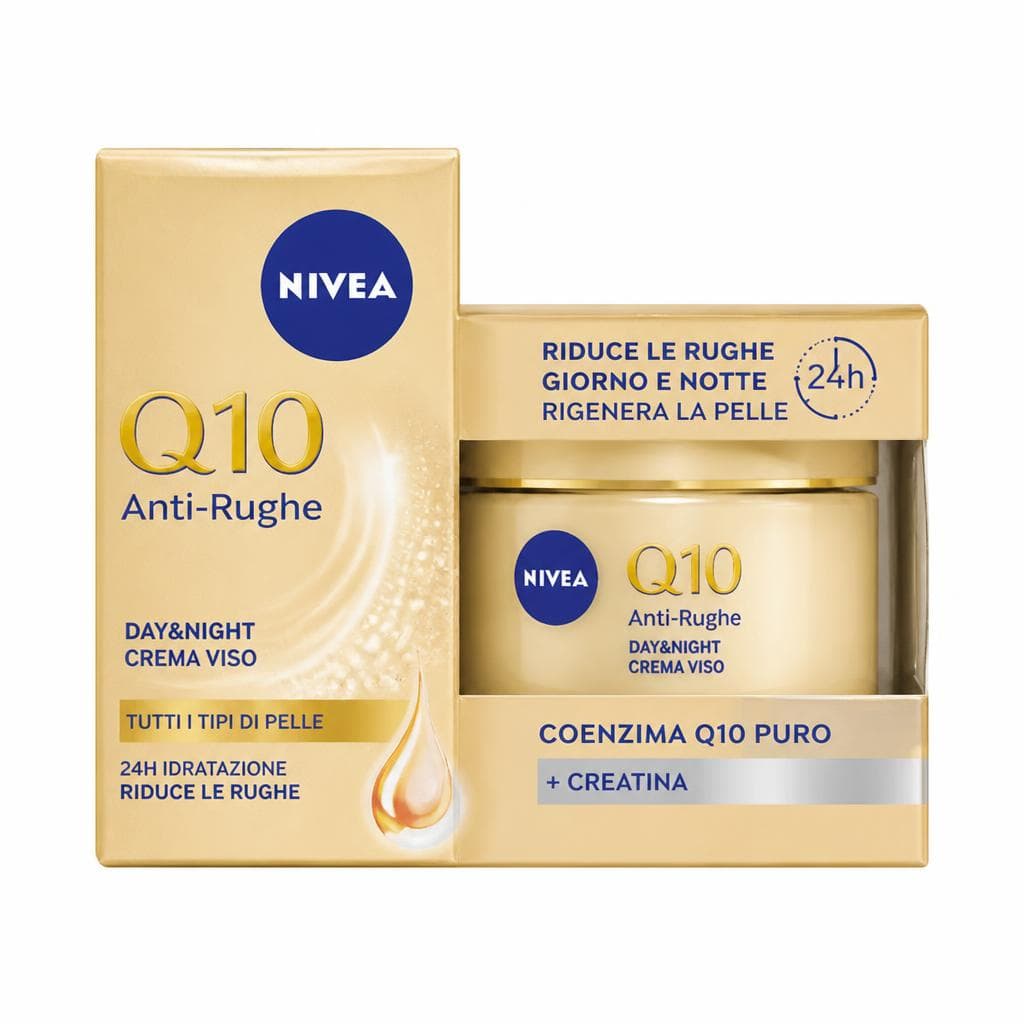 Nivea Q10 Day&Night Viso, 50 ml – Esselunga