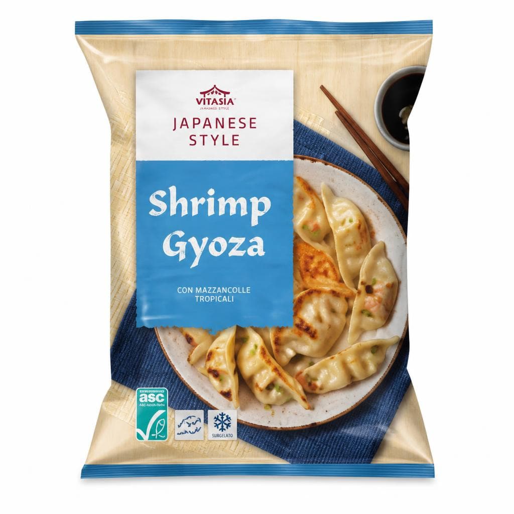 Vitasia Gyoza con mazzancolle tropicali, 424 g – Lidl