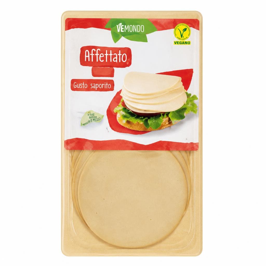 Vemondo affettato vegano 90 g in offerta da Lidl