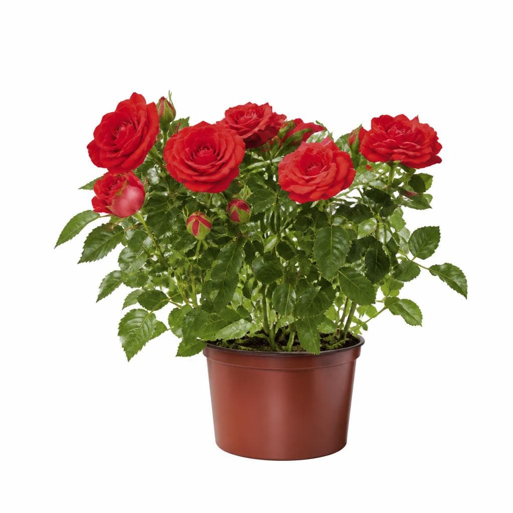 Rosa, vaso ø 12 cm – Penny