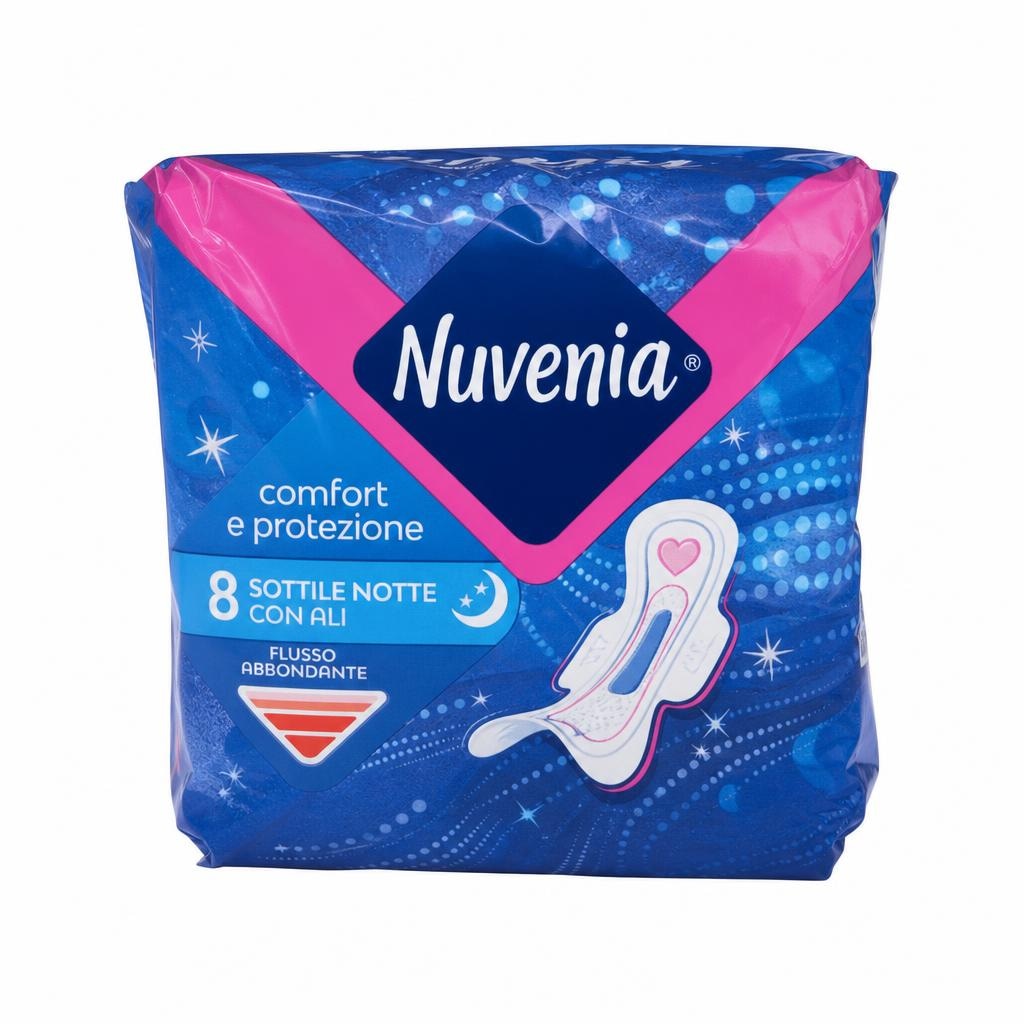 Nuvenia assorbenti in offerta da Tigota