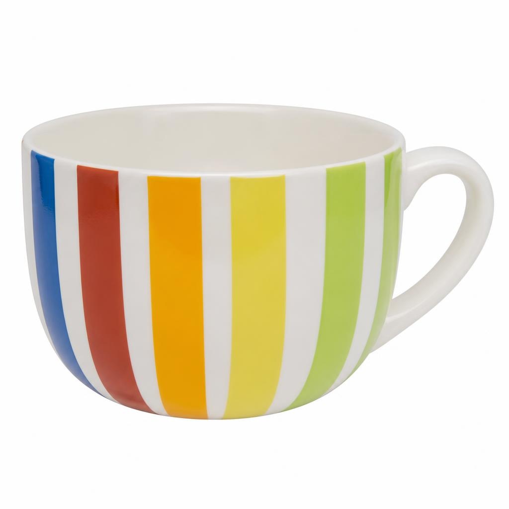 Q.B. Fantasy Mug / Tazza Jumbo 340 ml / 490 ml - Offerta nel negozio Risparmio Casa