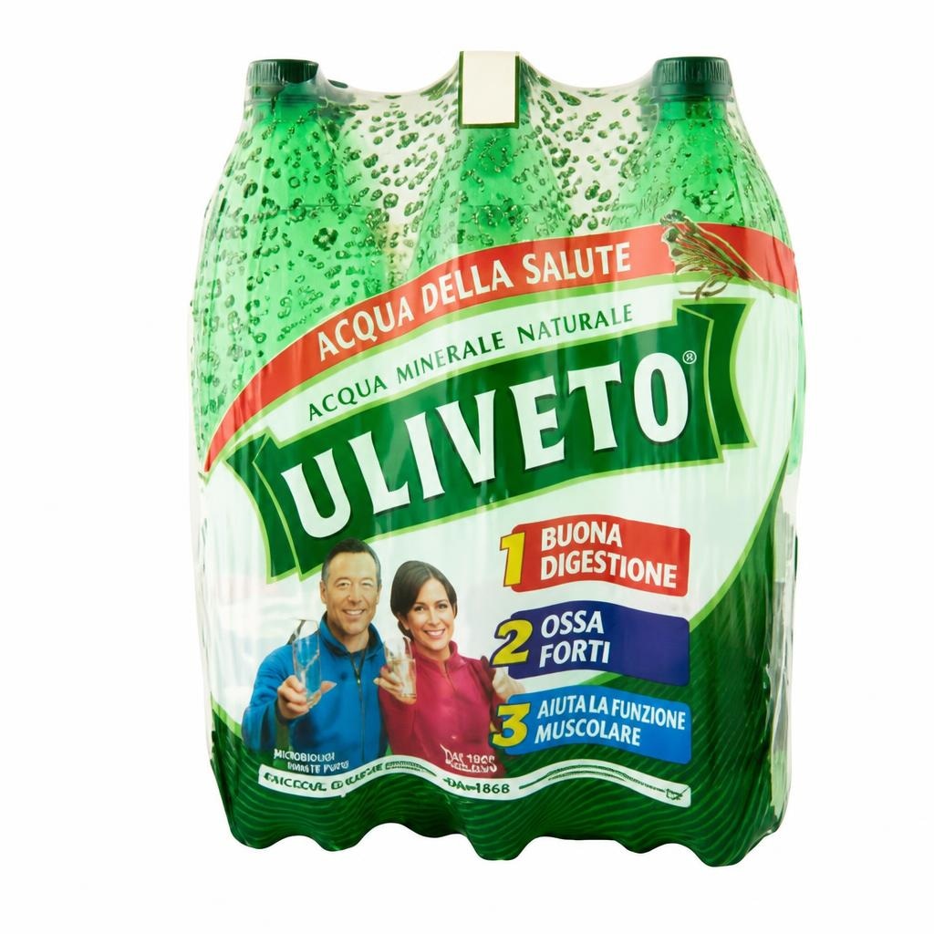 Acqua effervescente naturale 9 L Uliveto in offerta da Bennet