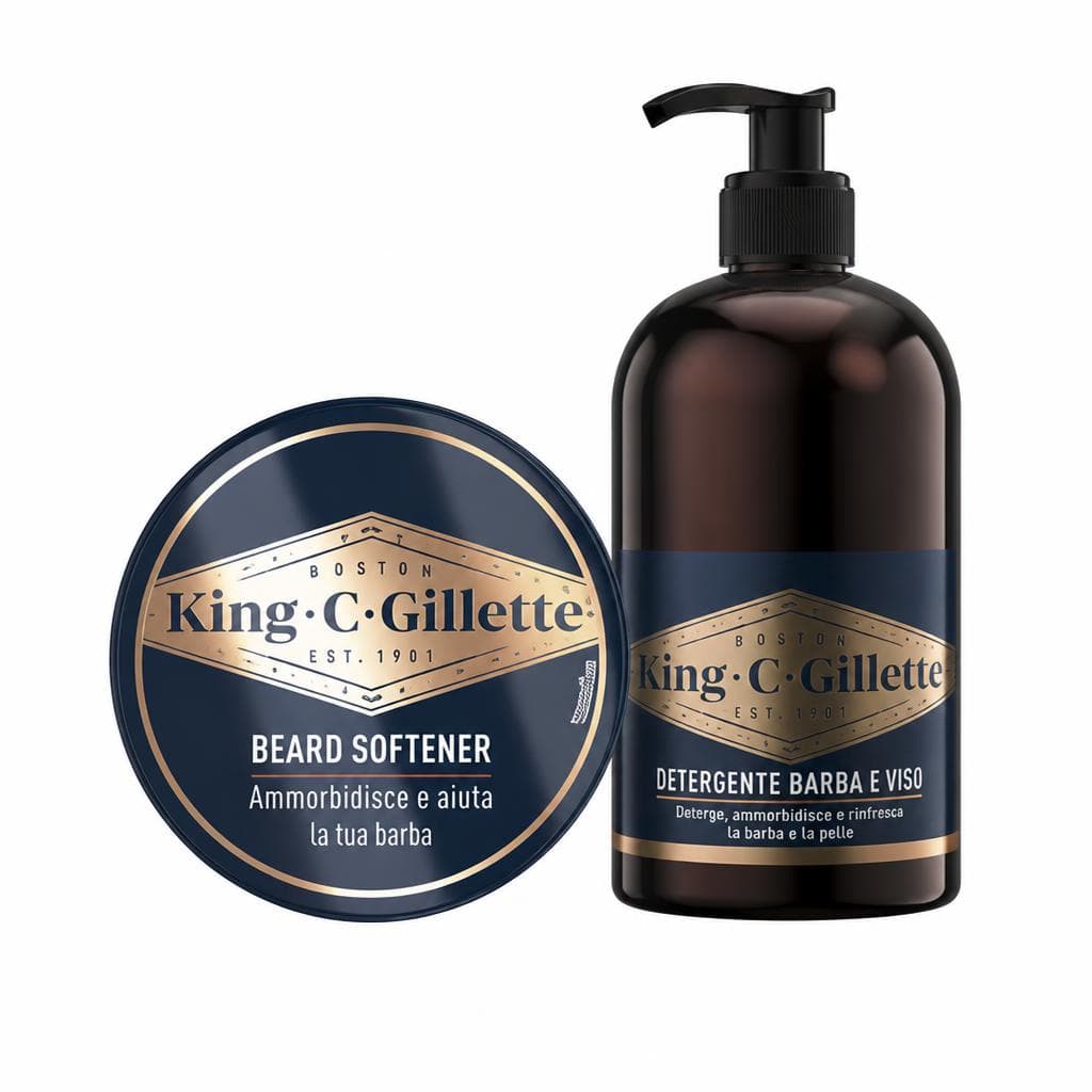 Linea di cura barba King C Gillette – Esselunga