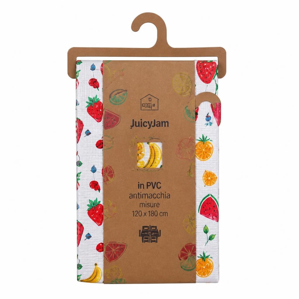 Tovaglia PVC Juicy Jam in offerta da Iper La grande i