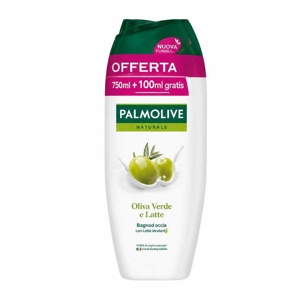 Bagnodoccia 2 x 600 ml = 1,2 l PALMOLIVE in offerta da Penny