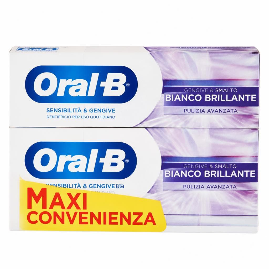 Dentifricio Oral B, ml 225 – Bennet