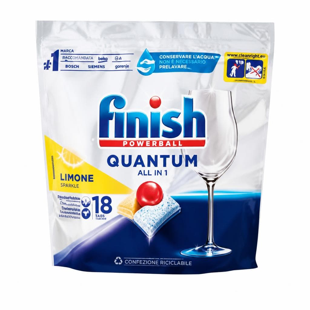 Finish tabs detersivo lavastoviglie, 187 g – Carrefour