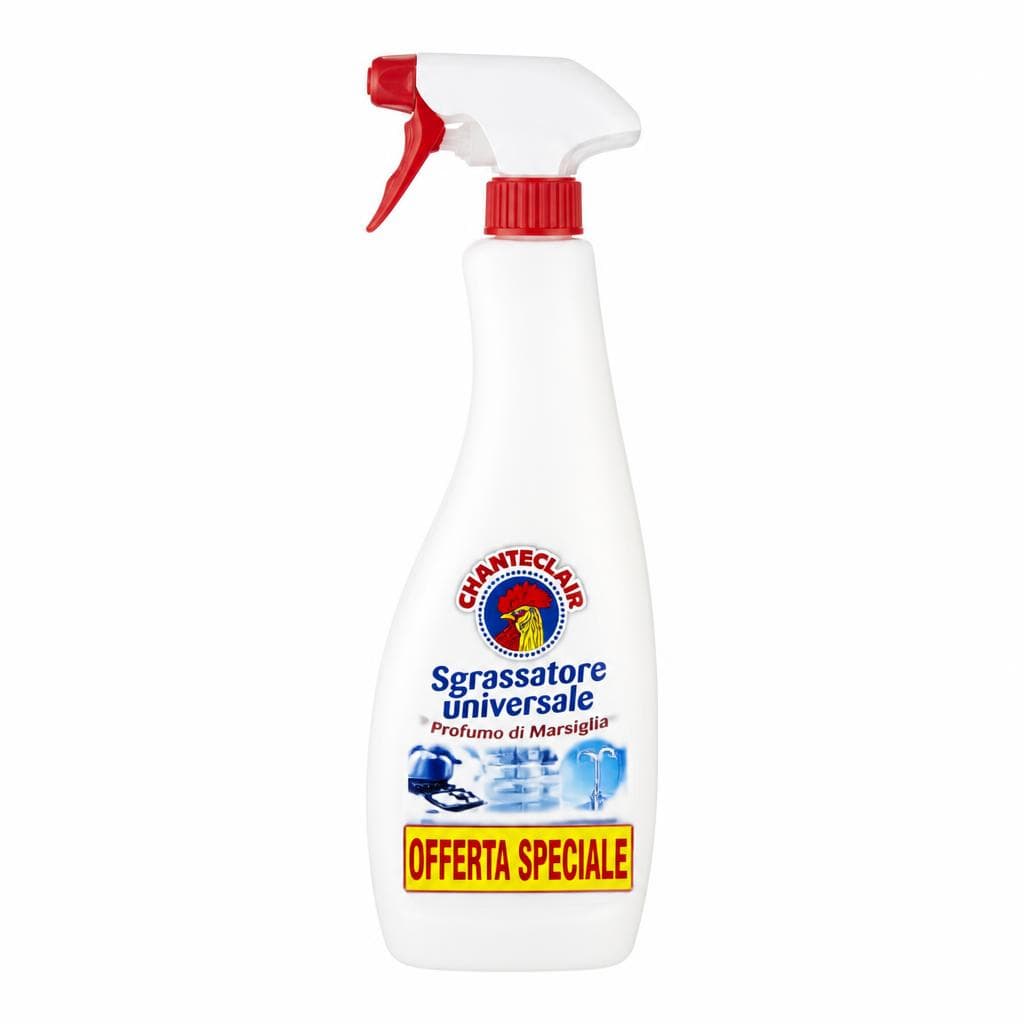 Chanteclair sgrassatore universale, 2 x 700 ml – Bennet