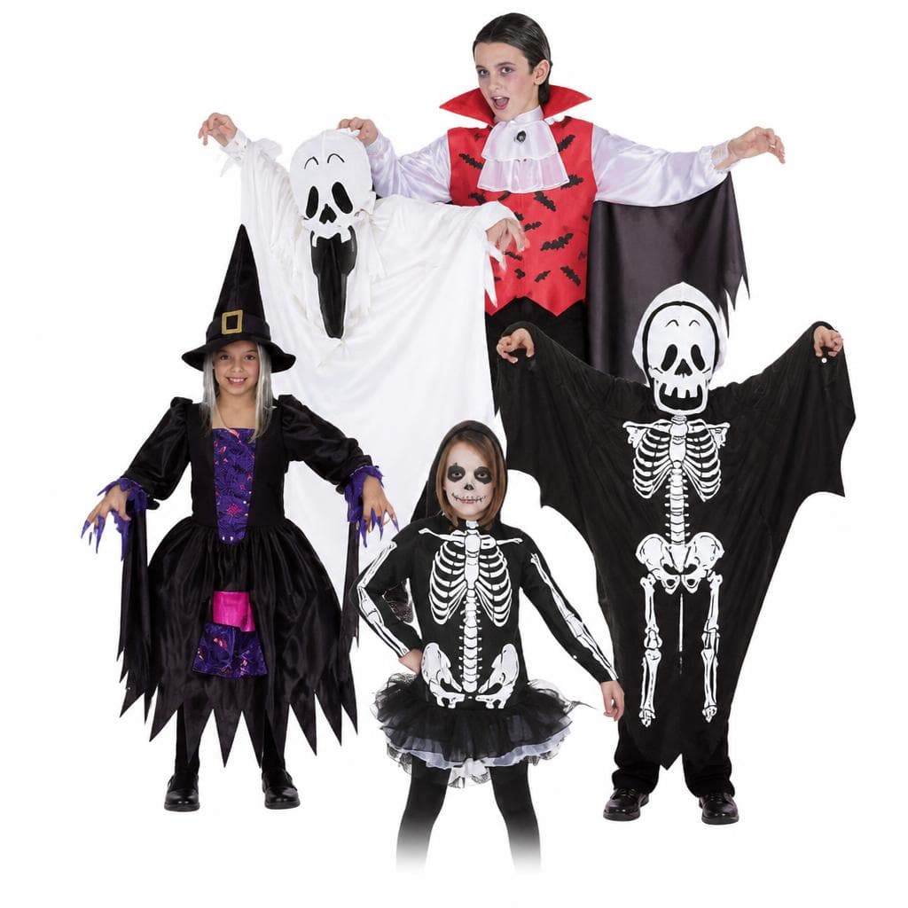 Vestito Halloween bambini/ragazzi – MD