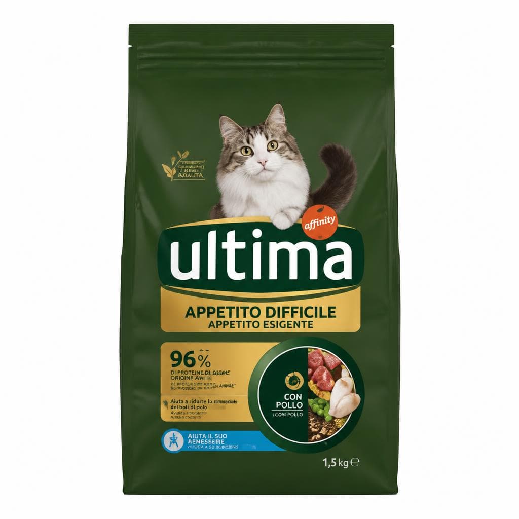 Alimento per gatti Ultima Cat, 1500 g – Il Gigante