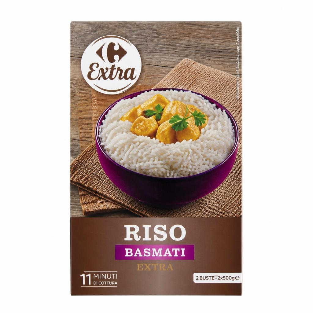 Riso Basmati Extra 1 kg in offerta da Carrefour