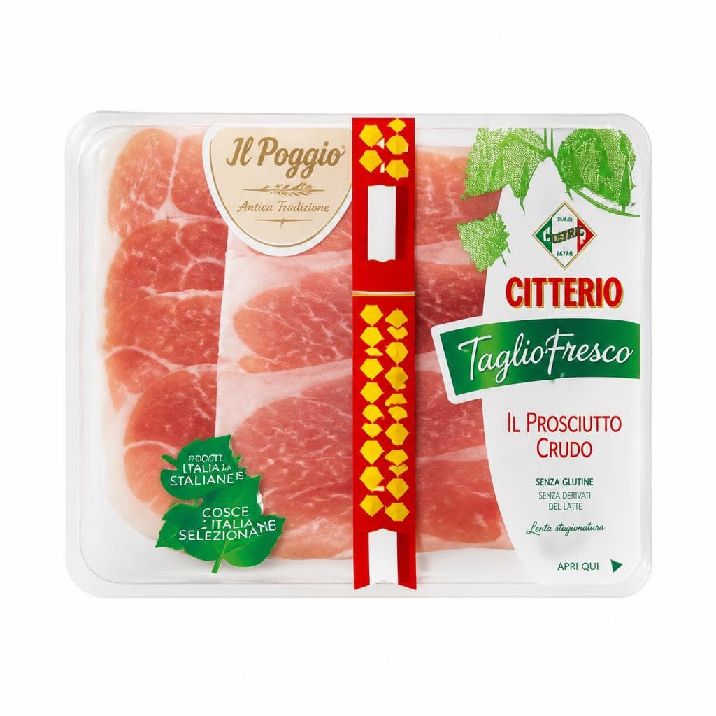 Citterio Il Poggio prosciutto crudo 2x100 g in offerta da Esselunga