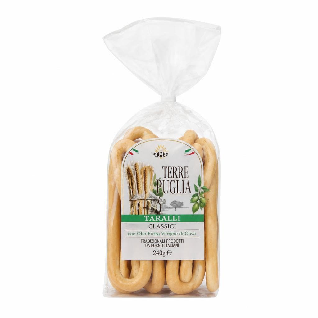 Taralli gusti assortiti, 240 g / 400 g Ester – Iper La grande i