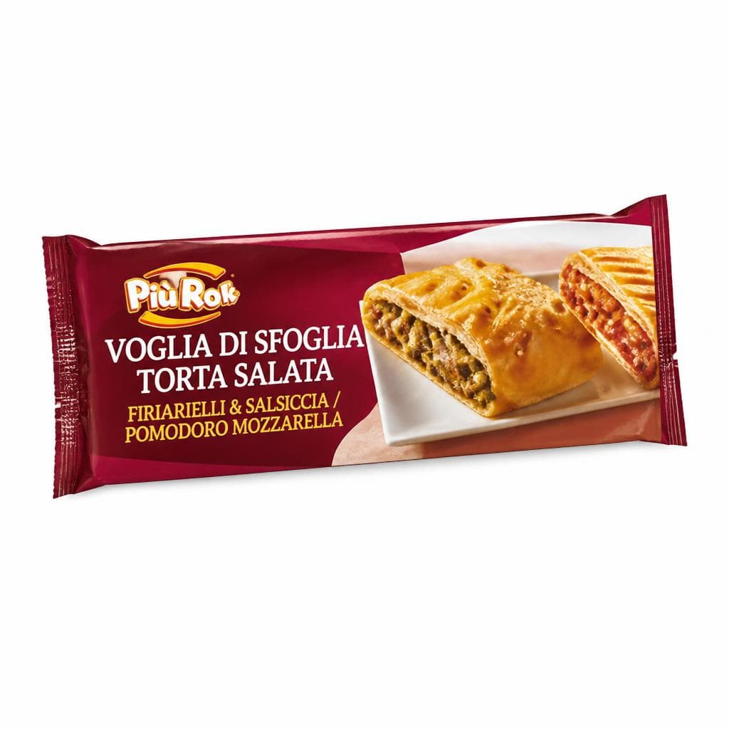 Voglia di Sfoglia torta salata, 2 pezzi – Dpiù