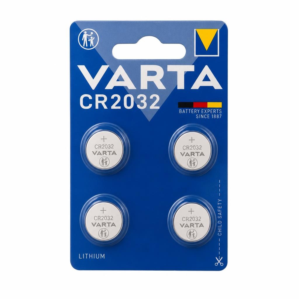 Varta Electronics Blister 4 pezzi confezione in offerta da Lidl