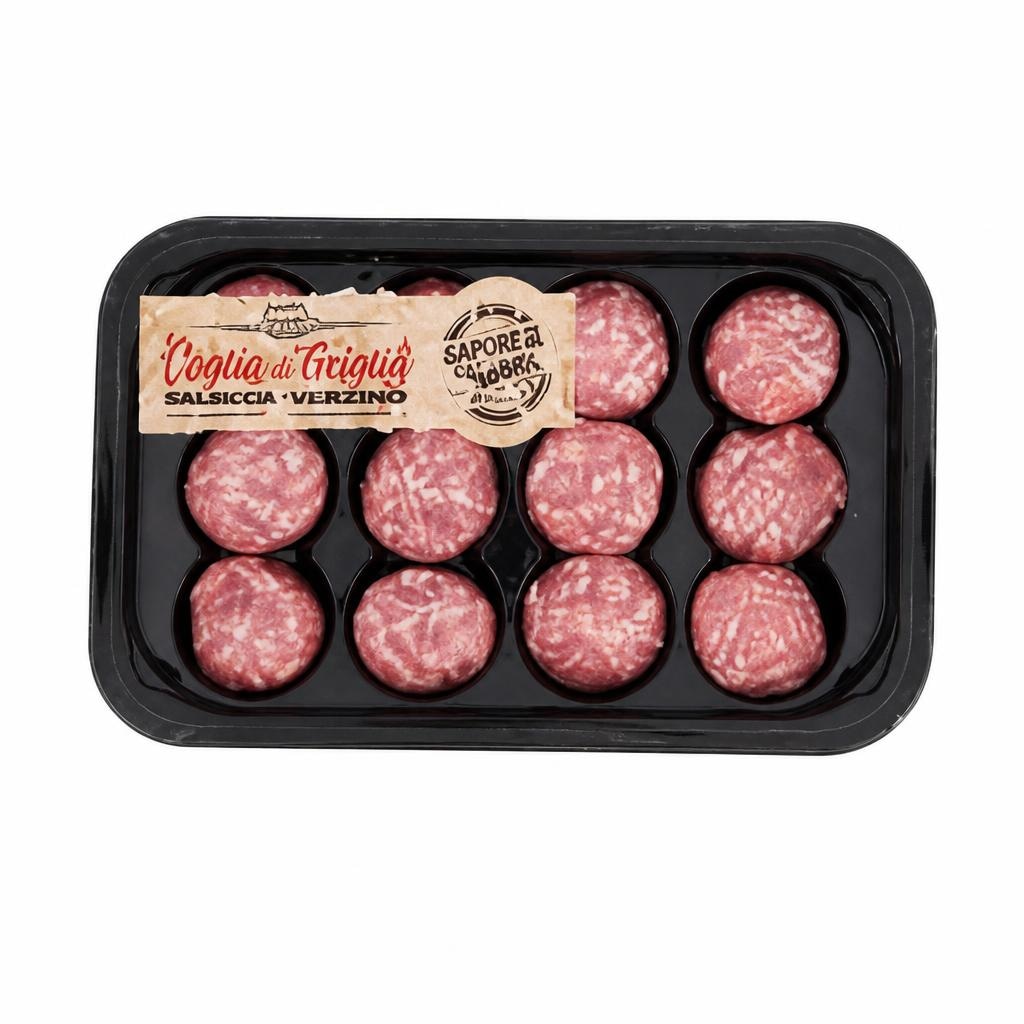 Salsiccia Verziono Voglia di Griglia 600 g in offerta da Penny