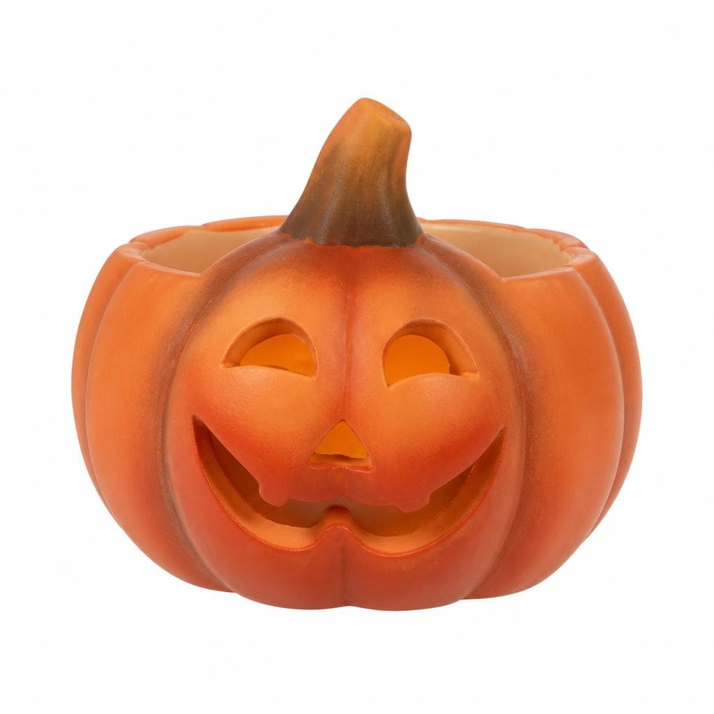 Porta tea light a forma di zucca – DeSpar