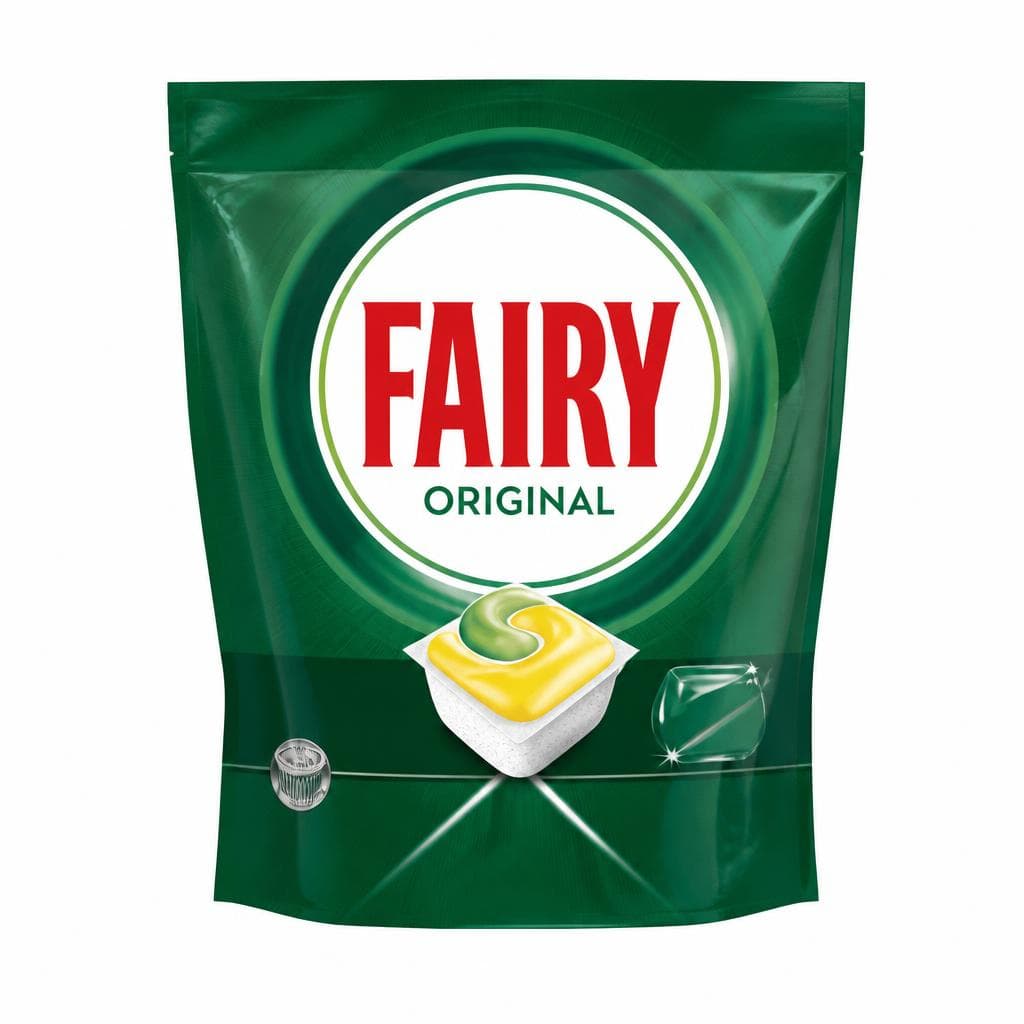 Fairy detergente lavastoviglie, 32/40/45/49 capsule – Il Gigante