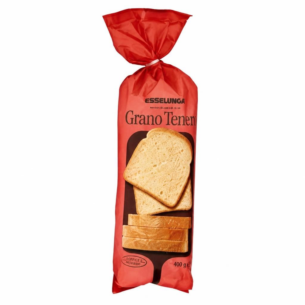 Pane morbido di grano tenero Esselunga 400 g in offerta da Esselunga