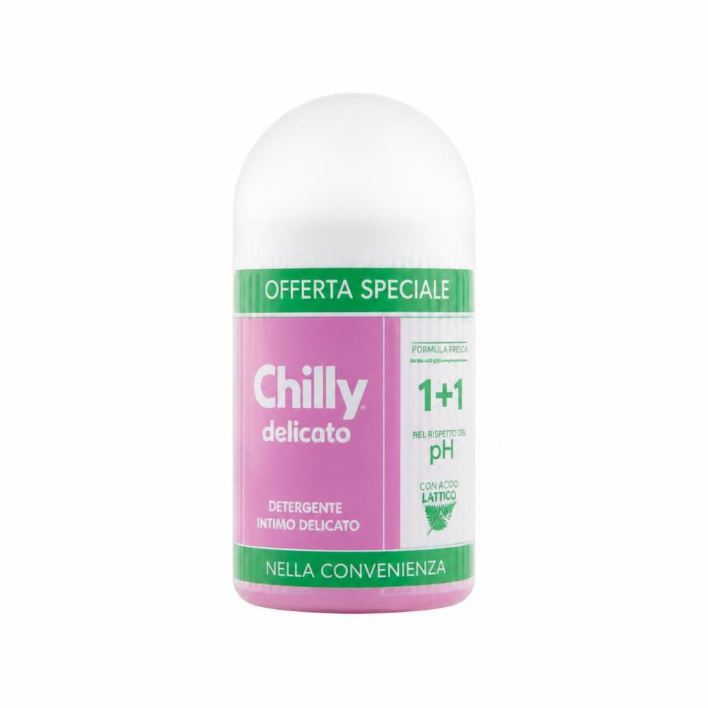 Chilly detergente intimo 2x 200 ml in offerta da Lidl