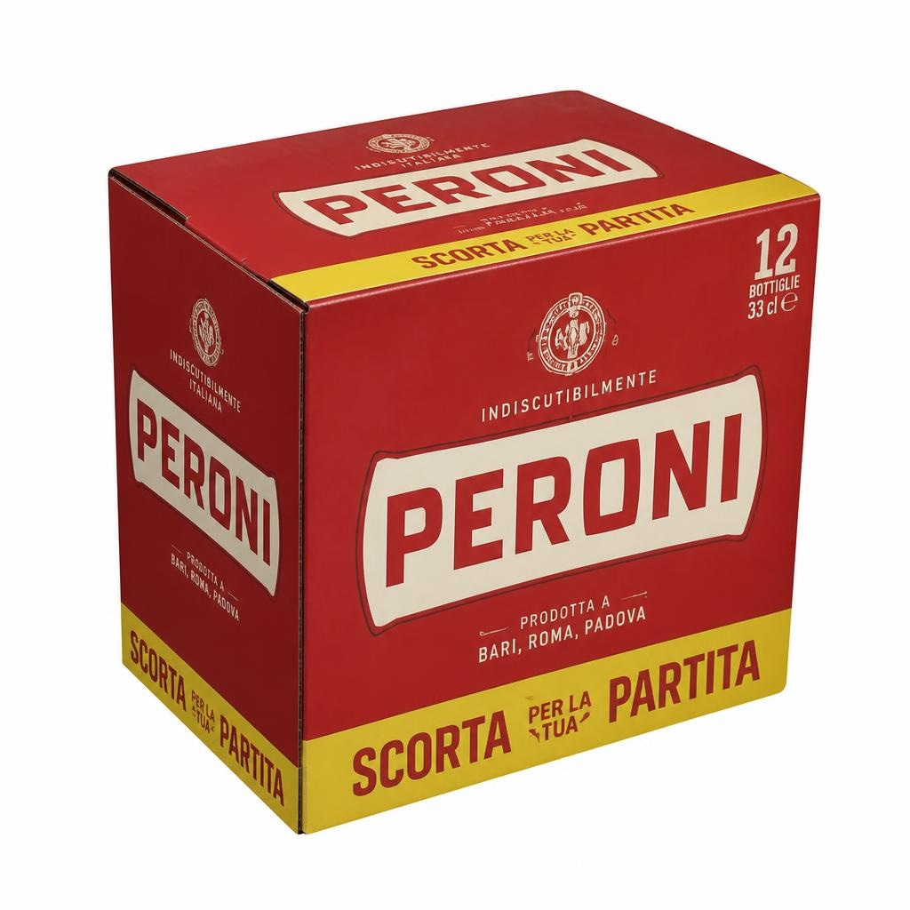 Birra Peroni conf. da 12 pz - 12 x 33 cl = 3,96 l - Offerta nel negozio Penny