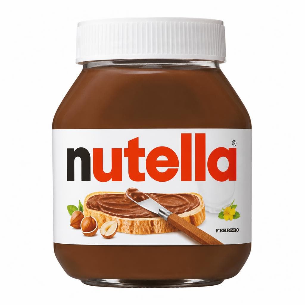 Nutella Ferrero, 750 g – Il Gigante