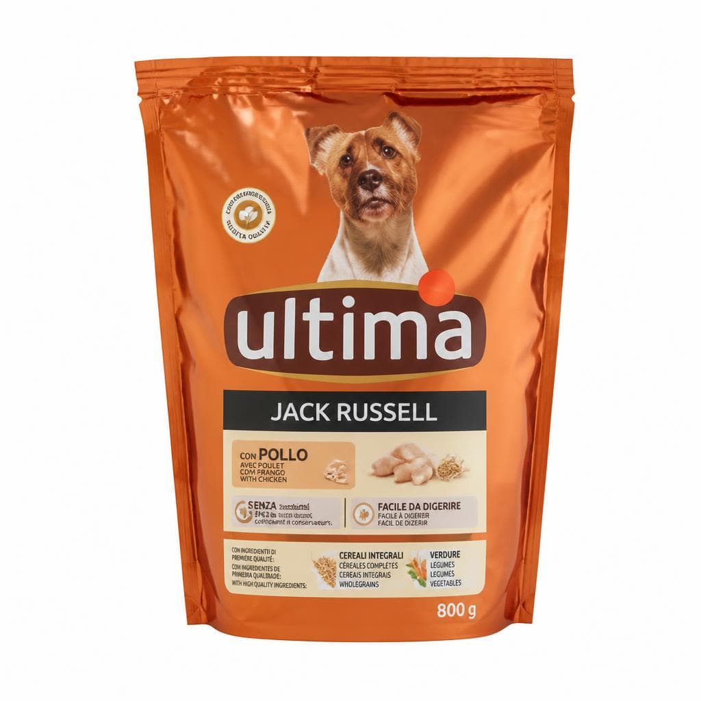 Ultima crocchette per cani 800 g in offerta da Tigota