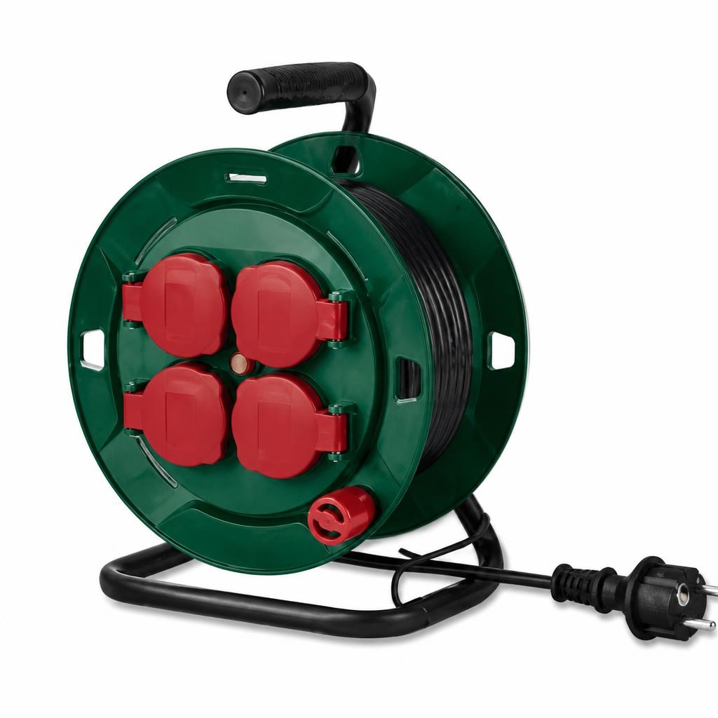 Parkside avvolgicavo 10 m in offerta da Lidl