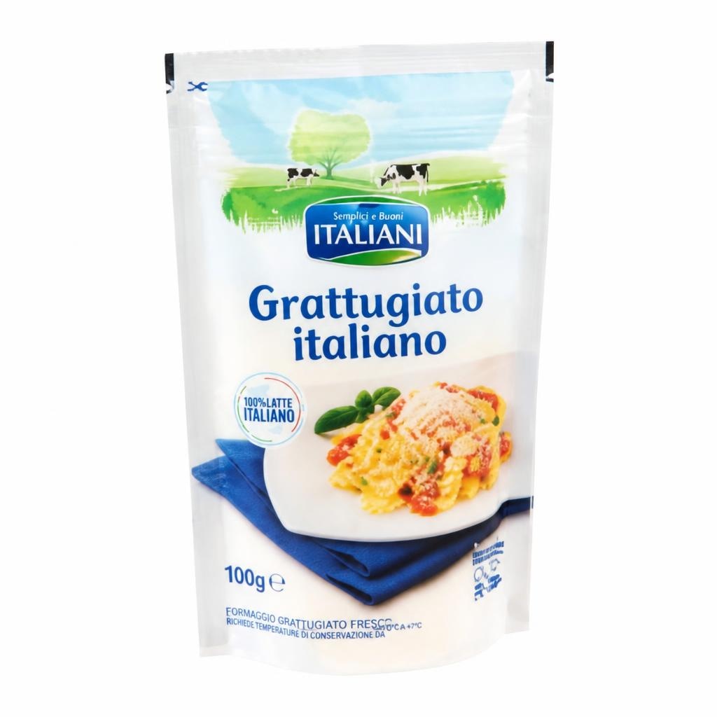 Grattugiato Italiano 100 g Delizie Italiani - Offerta nel negozio Eurospin