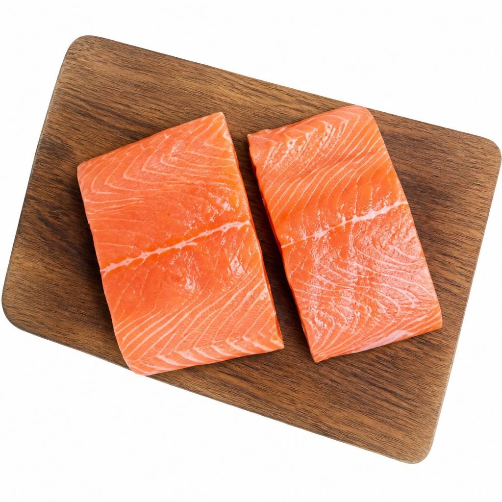 Filetto di salmone in offerta da Coop