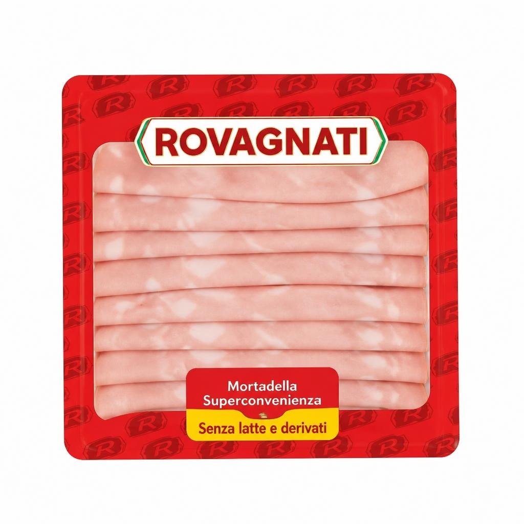 Mortadella Superconvenienza 180 g ROVAGNATI in offerta da Bennet